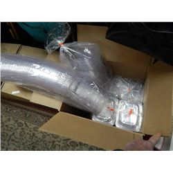 CASE  OF TAKE OUT CONTAINERS - TOPS & BOTTOMS -H59