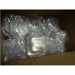CASE  OF TAKE OUT CONTAINERS - TOPS & BOTTOMS -N20