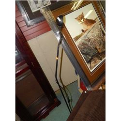 HALOGEN FLOOR LAMP - GOOSE NECK