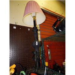 WROUGHT IRON LAMP