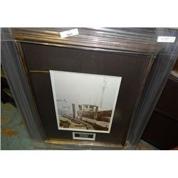 FRAMED PRINT - THE SARAH E. AND GULLS - ROBERT BATEMAN - GALLERY ESTIMATE - $375