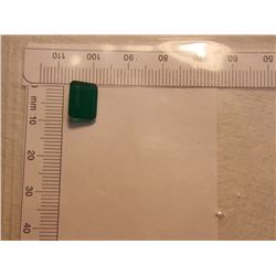 EMERALD CUT EMERALD GEMSTONE