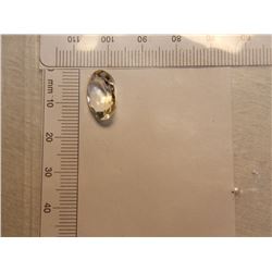 OVAL CUT CITRINE GEMSTONE