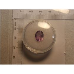 OVAL CUT AMETHYST GEMSTONE