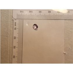 PRINCESS CUT CRYSTAL GEMSTONE