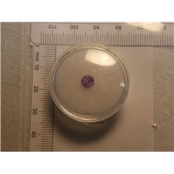 PRINCESS CUT AMETHYST GEMSTONE