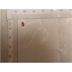 OVAL CUT GARNET GEMSTONE