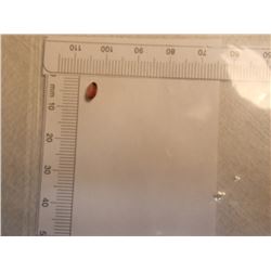 OVAL CUT GARNET GEMSTONE