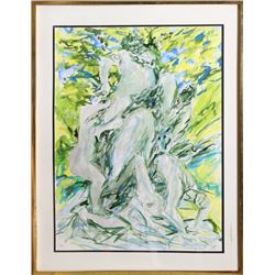 Elaine de Kooning, Bacchus (2), Watercolor Painting