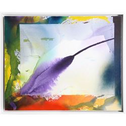 Paul Jenkins, Phenomena West Wind Sounding, Painting