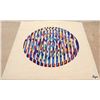 Image 1 : Yaacov Agam, Festival, Rug Tapestry