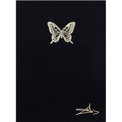 Salvador Dali, Papillon Anciennes Suite of Four Lithographs