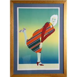 Kiki Kogelnik, Heiress, Serigraph