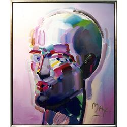 Peter Max, Neo Head, Painting