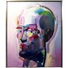 Image 1 : Peter Max, Neo Head, Painting