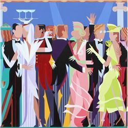 Giancarlo Impiglia, Big Band, Oil Painting