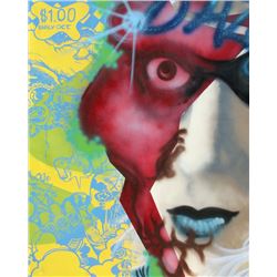 Daze, Notorious, Painting