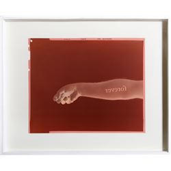 Douglas Gordon, Never, Never, C-Print Photograph