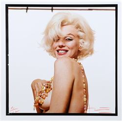 Bert Stern, Marilyn Monroe: The Last Sitting Portfolio 6, Color Photograph