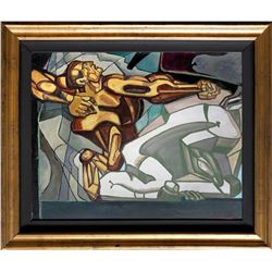 Ernst Neizvestny, Untitled, Oil Painting