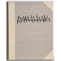 Abraham Rattner, In the Beginning Portfolio, 12 Lithographs