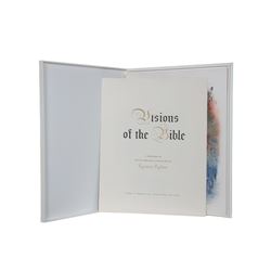 Reuven Rubin, Visions of the Bible Portfolio, 12 Lithograph Portfolio with Book
