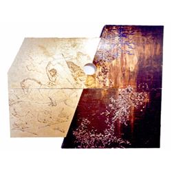 Lee Jaffe, Benedict Arnold at The Battle of Saratoga, Mixed Media Painting