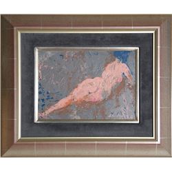LeRoy Neiman, Nude, Oil Painting