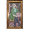 Image 1 : Joseph Solman, Jeannie, Oil Painting
