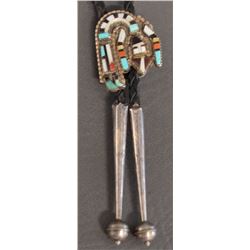 ZUNI SILVER BOLO