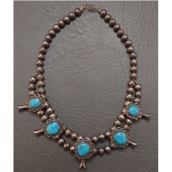 NAVAJO BLOSSOM CHOCKER/NECKLACE