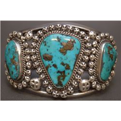 ZUNI SILVER BRACELET