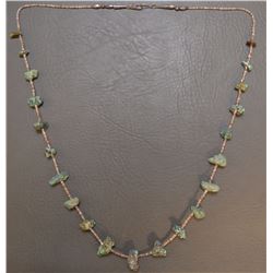 PUEBLO NUGGET NECKLACE
