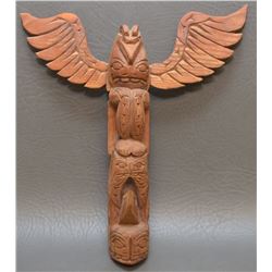 NORTH WEST COAST TOTEM POLE