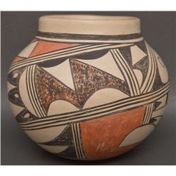 HOPI POTTERY BOWL BY EVELYN POOCHECO