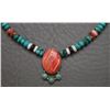 Image 2 : PUEBLO NECKLACE AND PENDANT