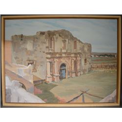 ORIGINAL ACRYLIC PAINTING BY JOHN HULL