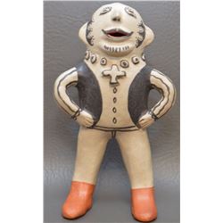 COCHITI POTTERY FIGURE BY MARTHA AGUERO