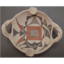 ACOMA POTTERY TRAY