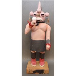HOPI MUD HEAD KACHINA
