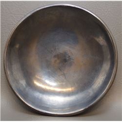 SAN ILDEFONSO POTTERY PLATE BY MARIA POVEKA