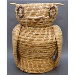 PAPAGO BASKETRY OWL