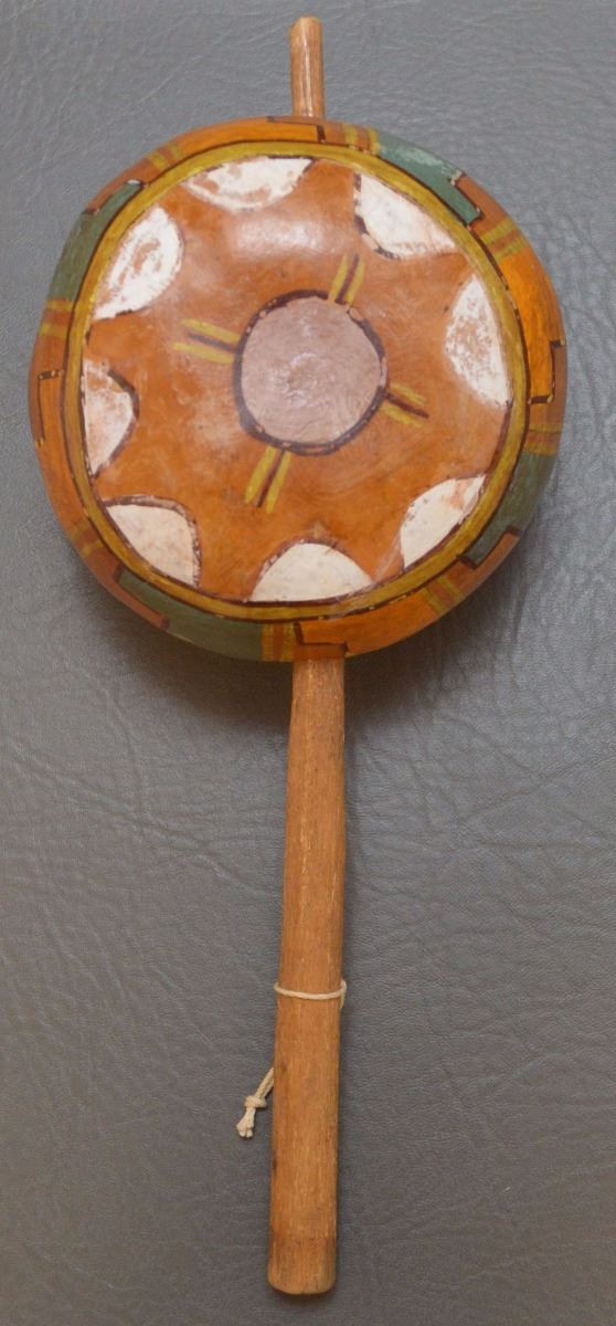 PUEBLO DANCE RATTLE