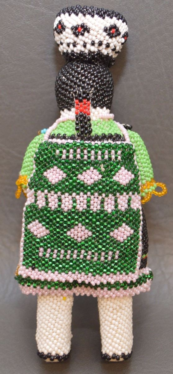 ZUNI BEADED DOLL