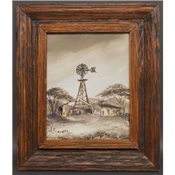 ORIGINAL PAINTING BY H. ENRIQUEZ