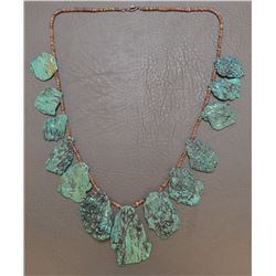 PUEBLO TAB NECKLACE
