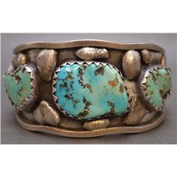 NAVAJO SILVER BRACELET