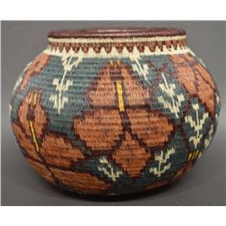 WOUNAAN PICTORIAL BASKET