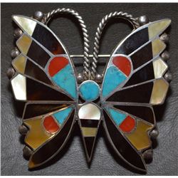 ZUNI BUTTERFLY PIN