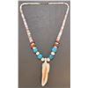 Image 1 : PUEBLO NECKLACE ATTRIBUTED TO ROGUE GARCIA